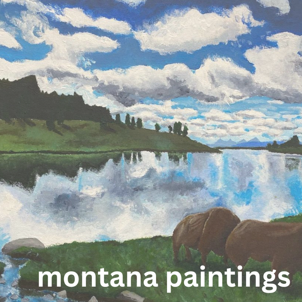 montana paintings