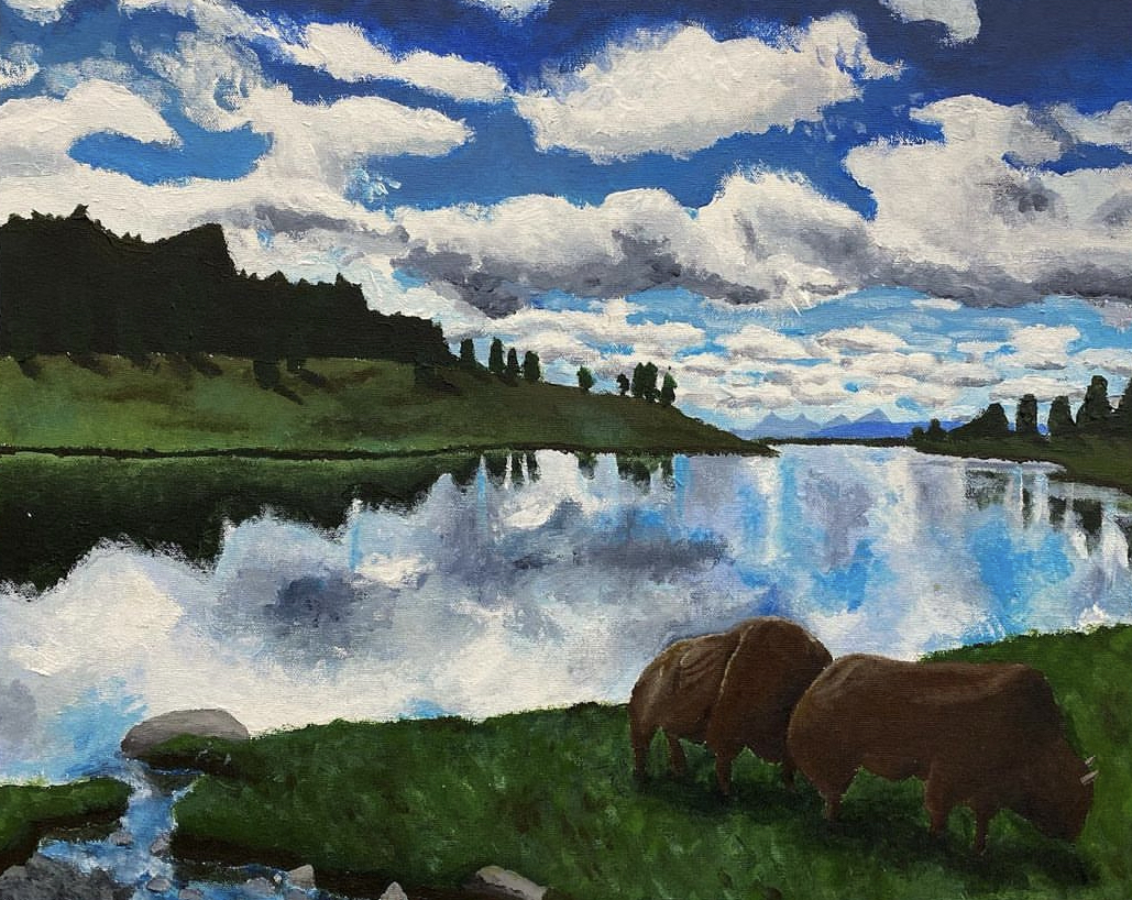 montana paintings – Jamie Paradis Art